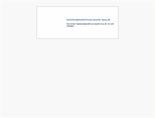 Tablet Screenshot of bastelundplauderforum.boards-4you.de